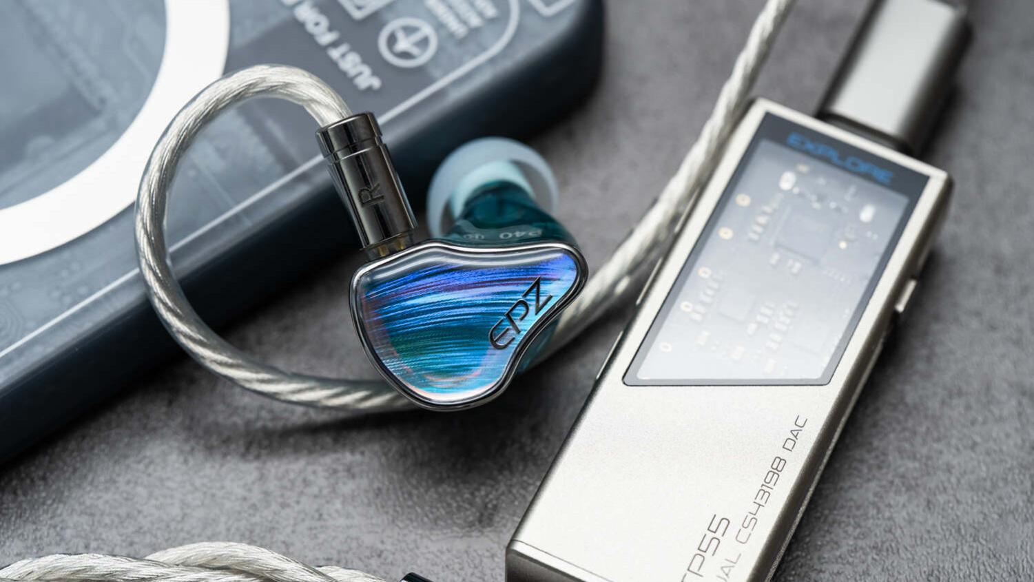 如水般清澈透明——聊EPZ P40混合单元入耳式耳机