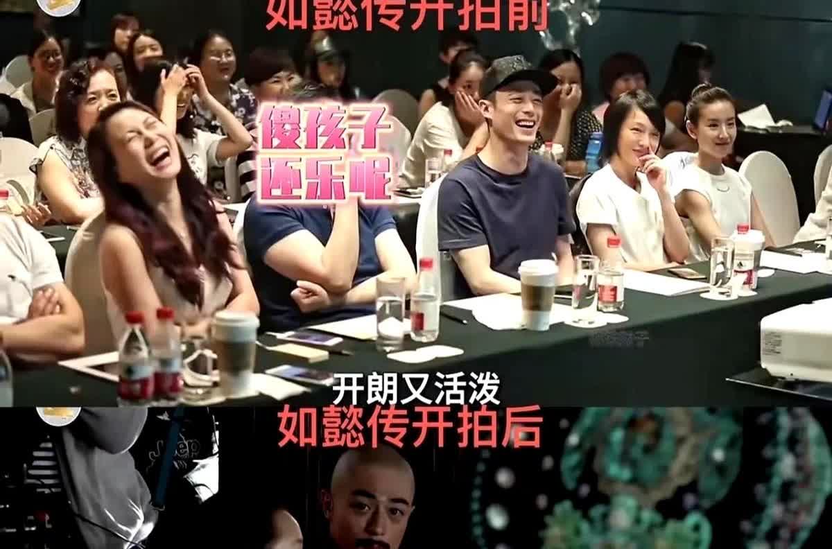 当时看霍建华采访片段真给我气到了！

主持人问他如懿去世啥心情，他嘴角压都压