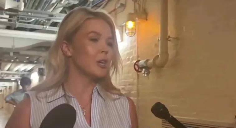 特朗普怒喷CNN记者：Natasha Bertrand 应该被 CNN 解雇……