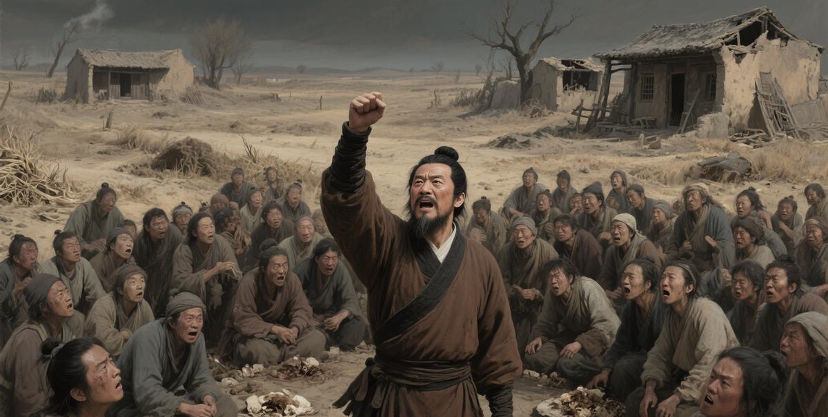 流民挥戈，撕裂西晋！李流起义背后的矛盾深渊
西晋的盛世华服下，早已爬满虱子。当李