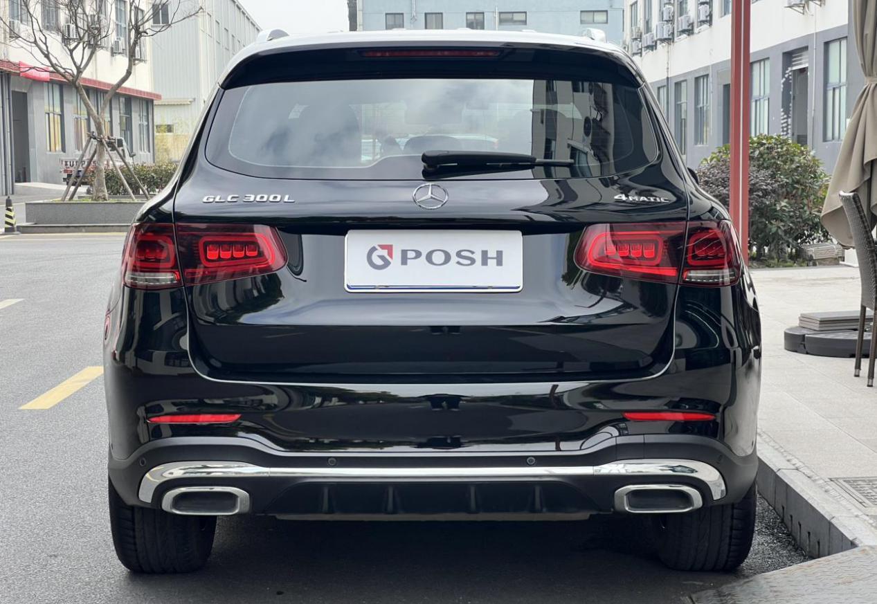 落地不到一年，26万喜提准新奔驰GLC300，它不香吗？