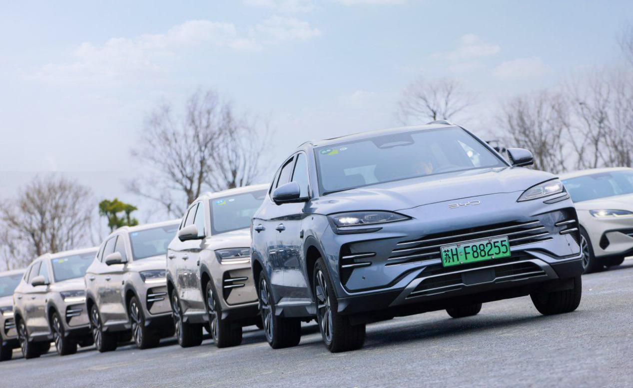 高阶智驾实测，比亚迪海洋网11款智驾版新车南京上市暨试驾体验