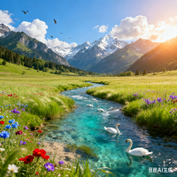 副驾视角看沿途风景