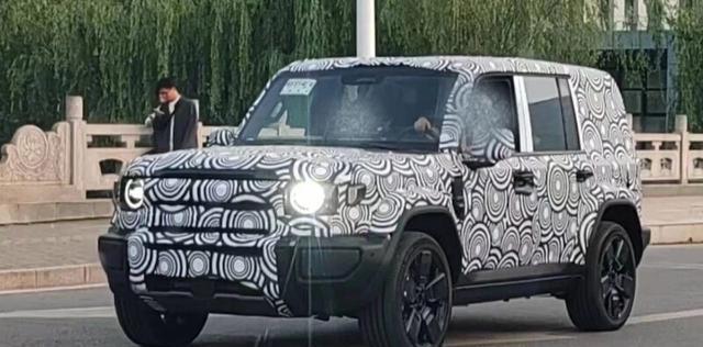 20万级电动大G来了！奇瑞iCAR续航1200km，扭矩超800牛米