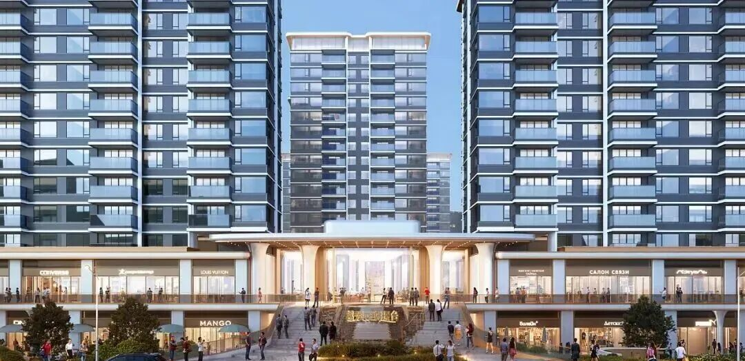 番禺大石地块案名确定！越秀·鸿璟台！88-100-108方三