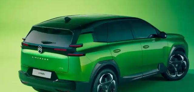 全新雪铁龙C5 AIRCROSS即将来袭！轴距为2780mm