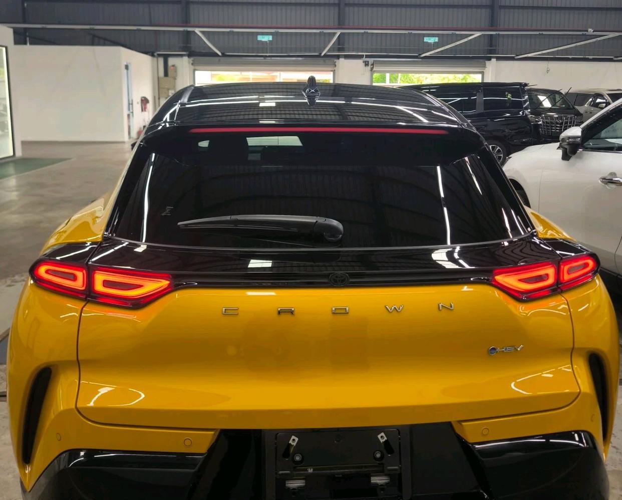 新丰田皇冠Sport曝光，动感十足标配四驱