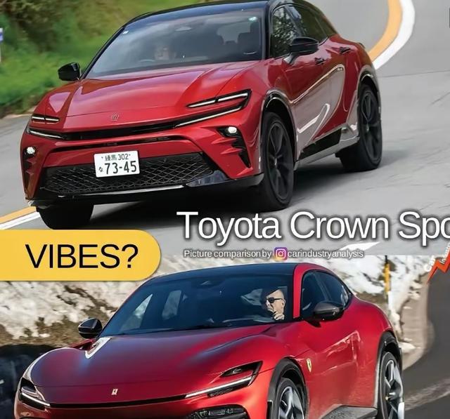 全新丰田SUV来了，长得很像法拉利！