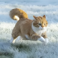 炸毛闪电猫
