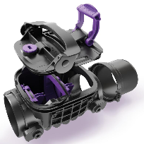 双阀瓣重力止回阀