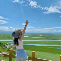 爱旅游的梅花妹