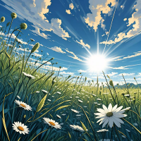 俯瞰大地是绿叶