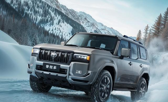 普拉多旗舰VX版升级，2.4升涡轮增压混动引擎，引领越野新时代