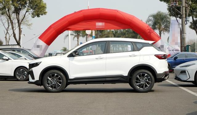 吉利缤越1.5T DCT龙腾版