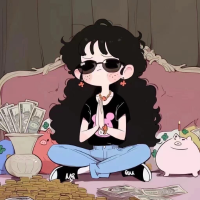 招财猫熊小姐