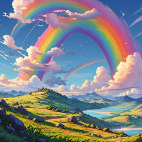 好运见彩虹