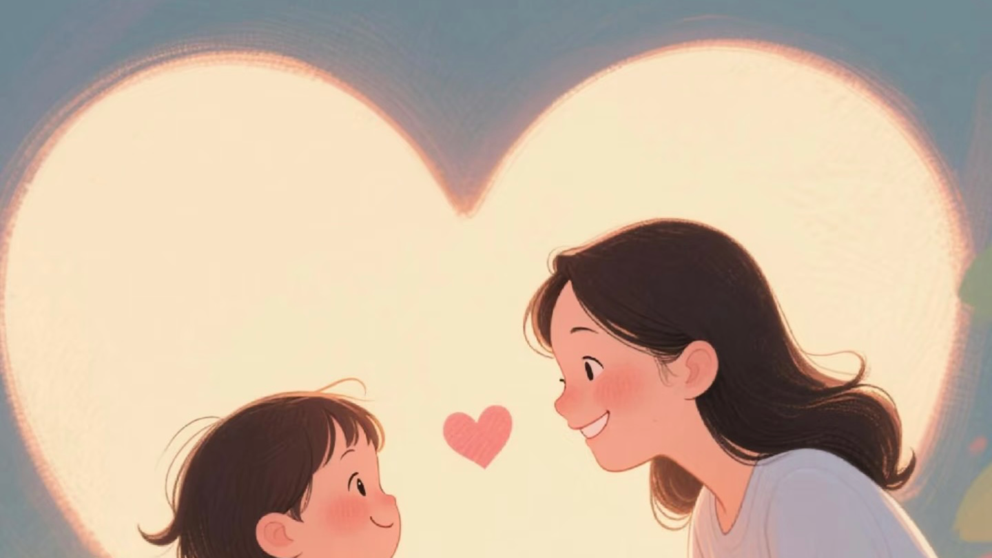 给孩子赠予翅膀