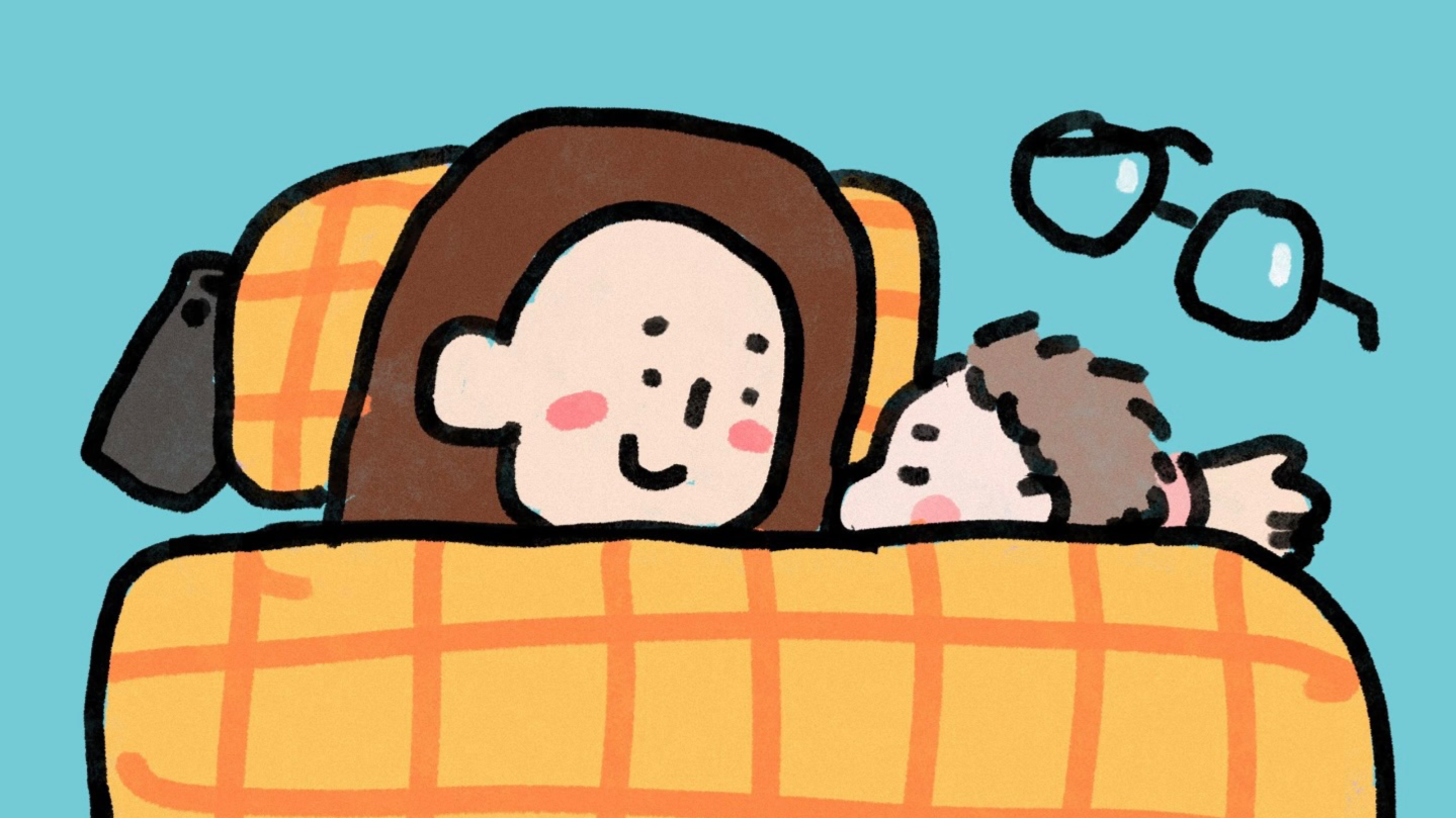 宝妈要跟搞宝宝盖一个被子吗？