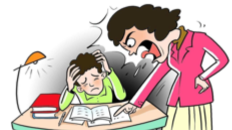 被娃气哭的瞬间