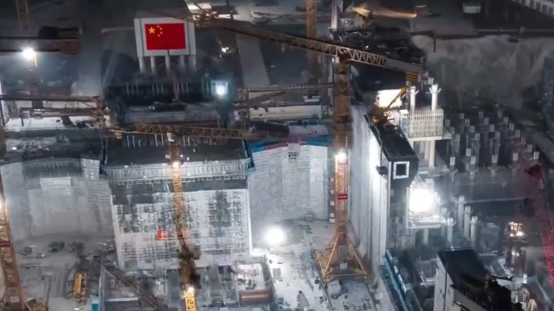平陆运河早期珍贵影像！网友：这太震撼了！