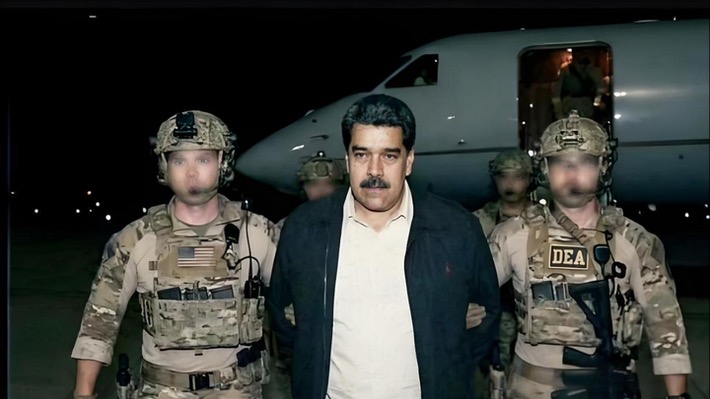 美军抓捕马杜罗  网友设想“斩首”赖清德