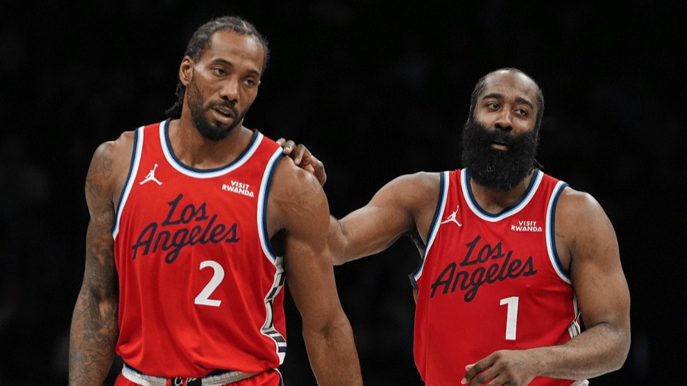 伦纳德、哈登双双落选全明星，詹姆斯替补出战！