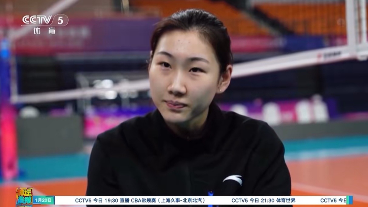 恭喜！19岁主攻被央视点名，大力跳发国内稀缺，有望入选国家队