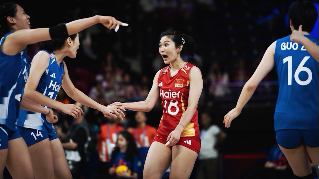 最新排名公布！中国女排第7，日本爆冷输球成第3，泰国摆脱降级