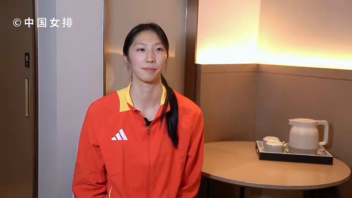 吴梦洁领衔！庄宇珊压轴，中国女排中生代四人参与，做年度总结