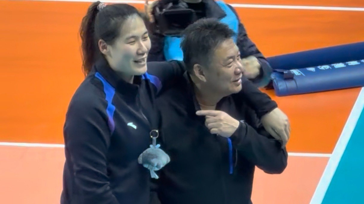 单局5个乱球，中国女排被低估首发，就在赛后，最新表态仍想回归