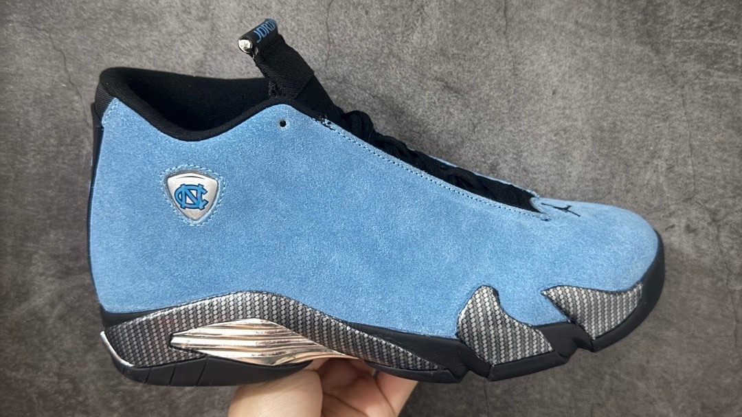 Air Jordan14 AJ14 北卡大学蓝 篮球鞋