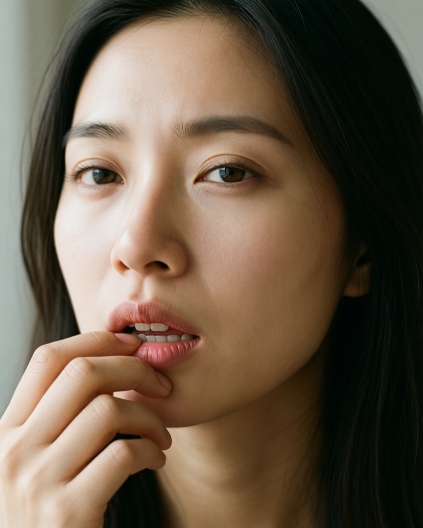 夜晚口干但白天口不干，中医认为是什么原因？