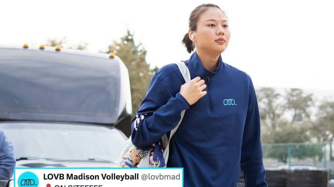 八连败！女排队长留洋遇阻，五局仅7分，存在感低，球队稳坐倒一