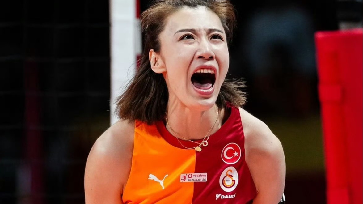 王媛媛8拦，排名升至联赛第二，王艺竹86扣，却遭遇两连败