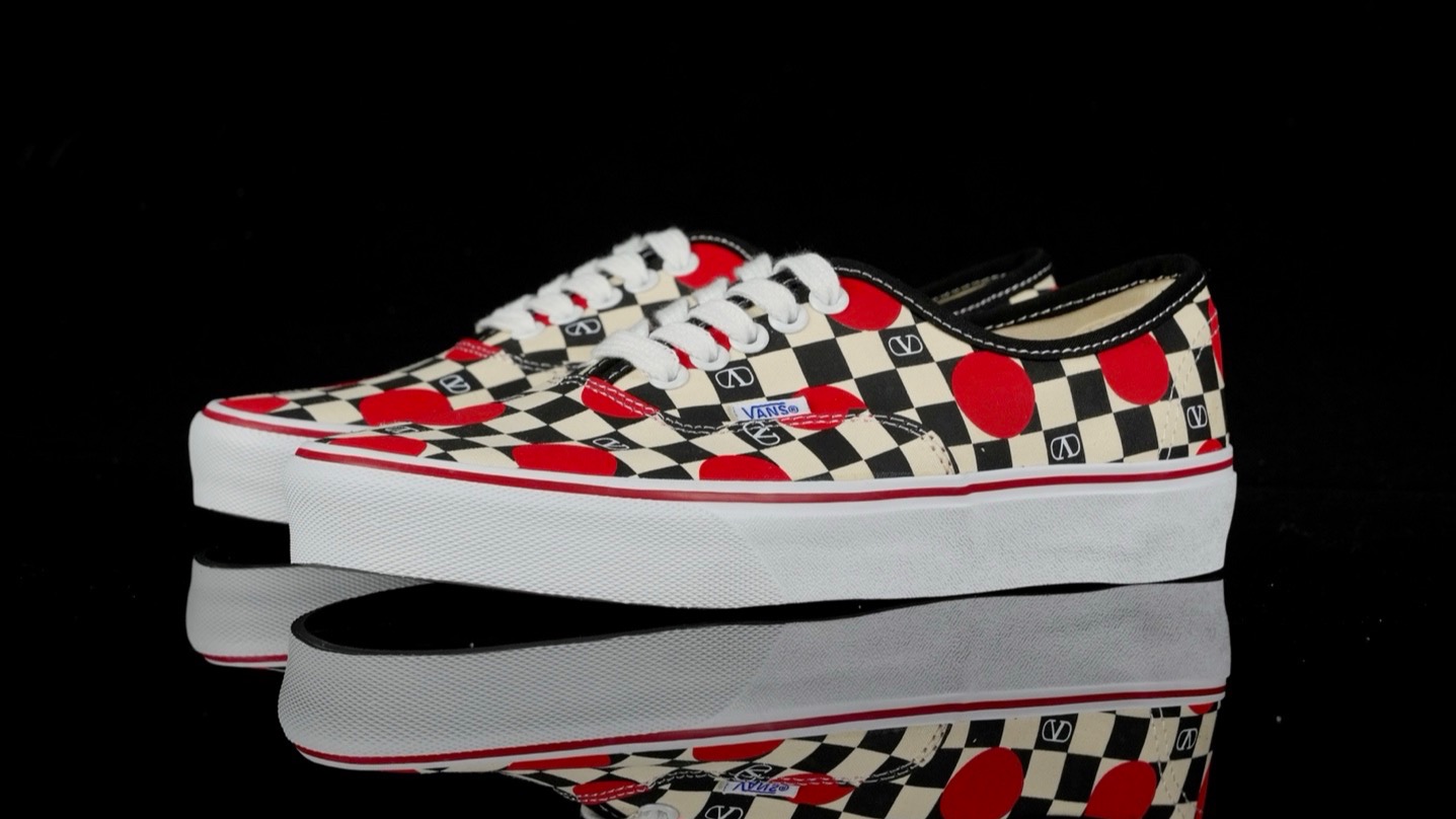 Valentino 华伦天奴 x Vans 联名款