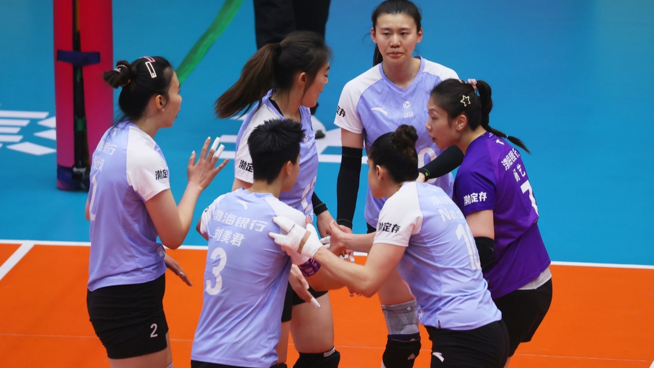 16点30分！天津女排冲击决赛，两人是关键，江苏一传不行将完败