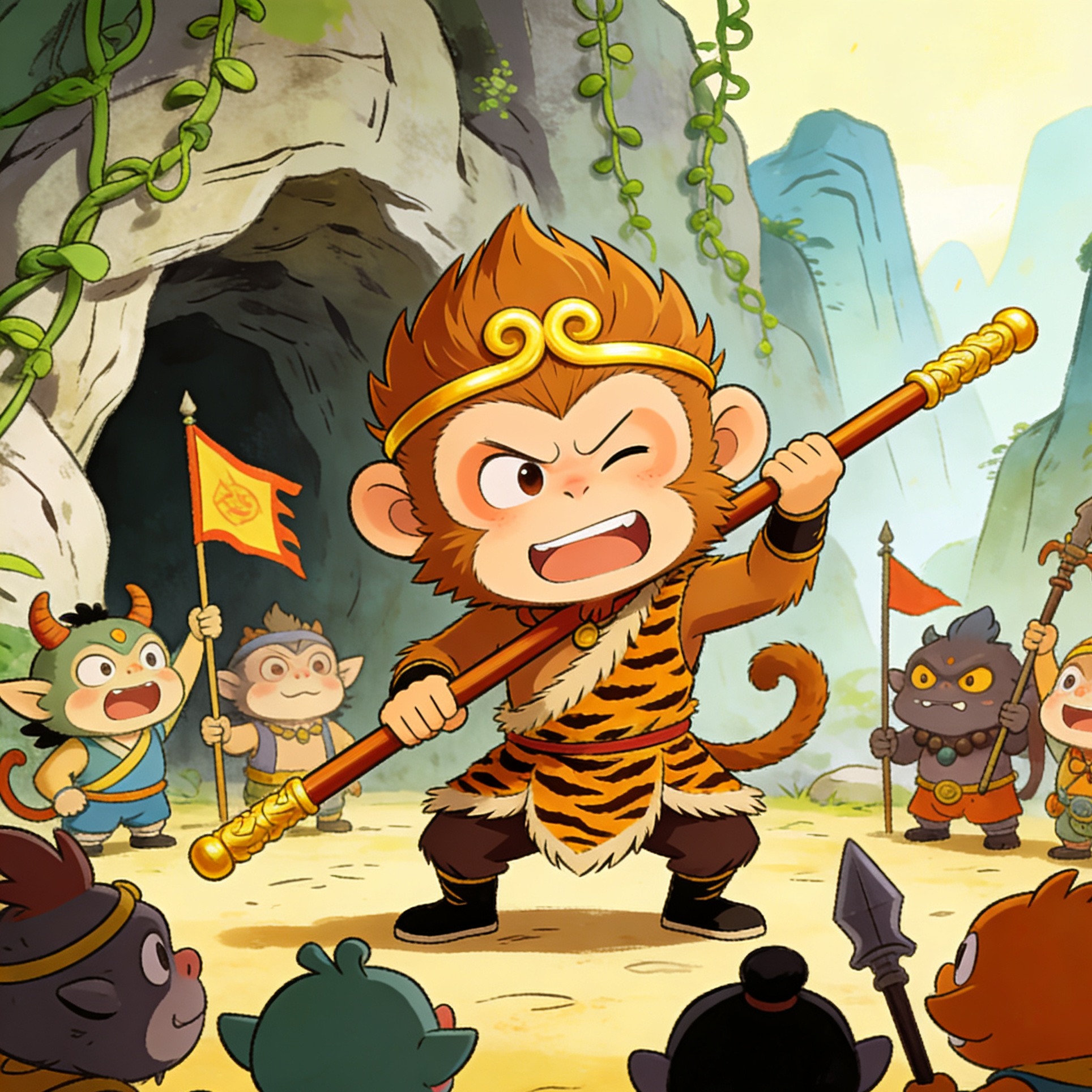 浪浪山上的孙猴子