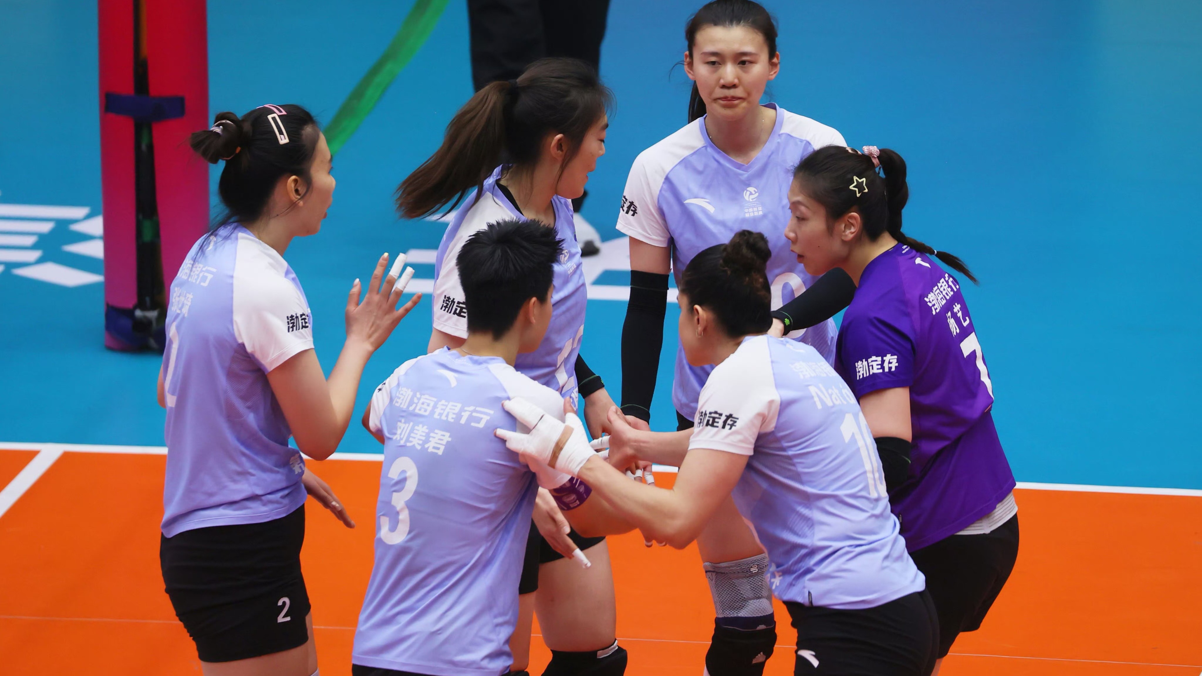 收官战！天津女排争第一，四队抢保级名额，庄宇珊需要证明
