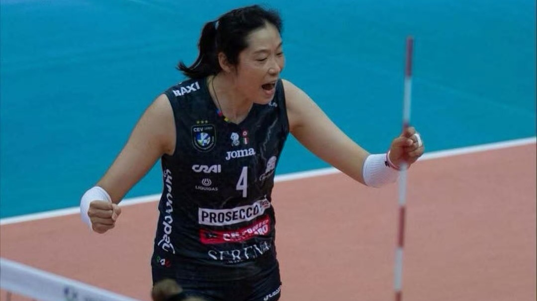 一夜两消息！朱婷得分王，无缘MVP引争议，王媛媛4拦，助队大逆转