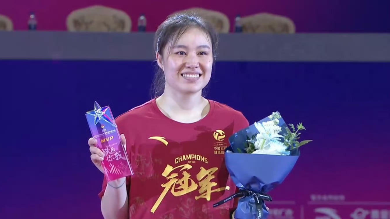 最佳阵容惹争议！王唯漪MVP，冠军上海仅两人，仲慧意难平