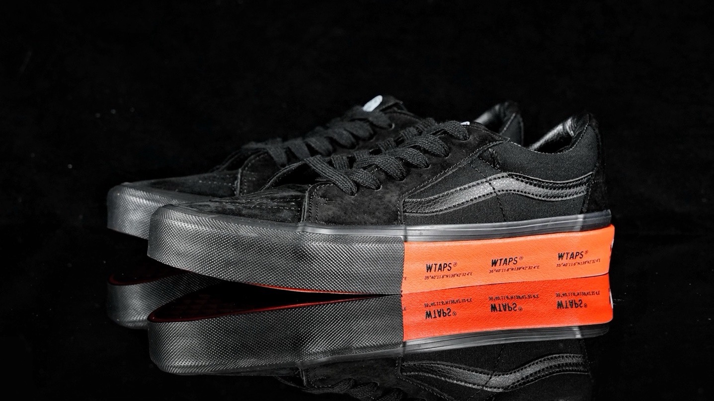 Vans Sk8-Low x WTAPS 休闲运动鞋