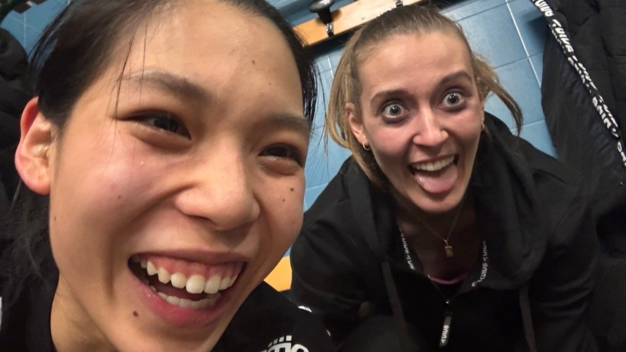 庄宇珊激动晒照！分享留洋日常，已融入球队，吴梦洁回应