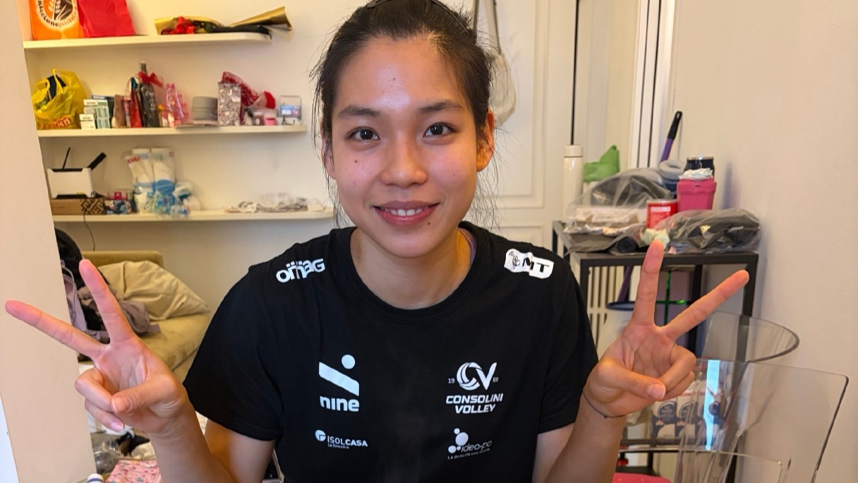 留洋生活再曝光！庄宇珊秀厨艺，和队友关系铁，朱婷为赞助商站台