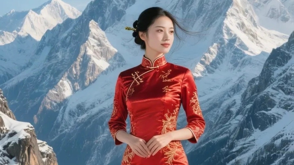 当烈焰红唇撞上冰川雪峰