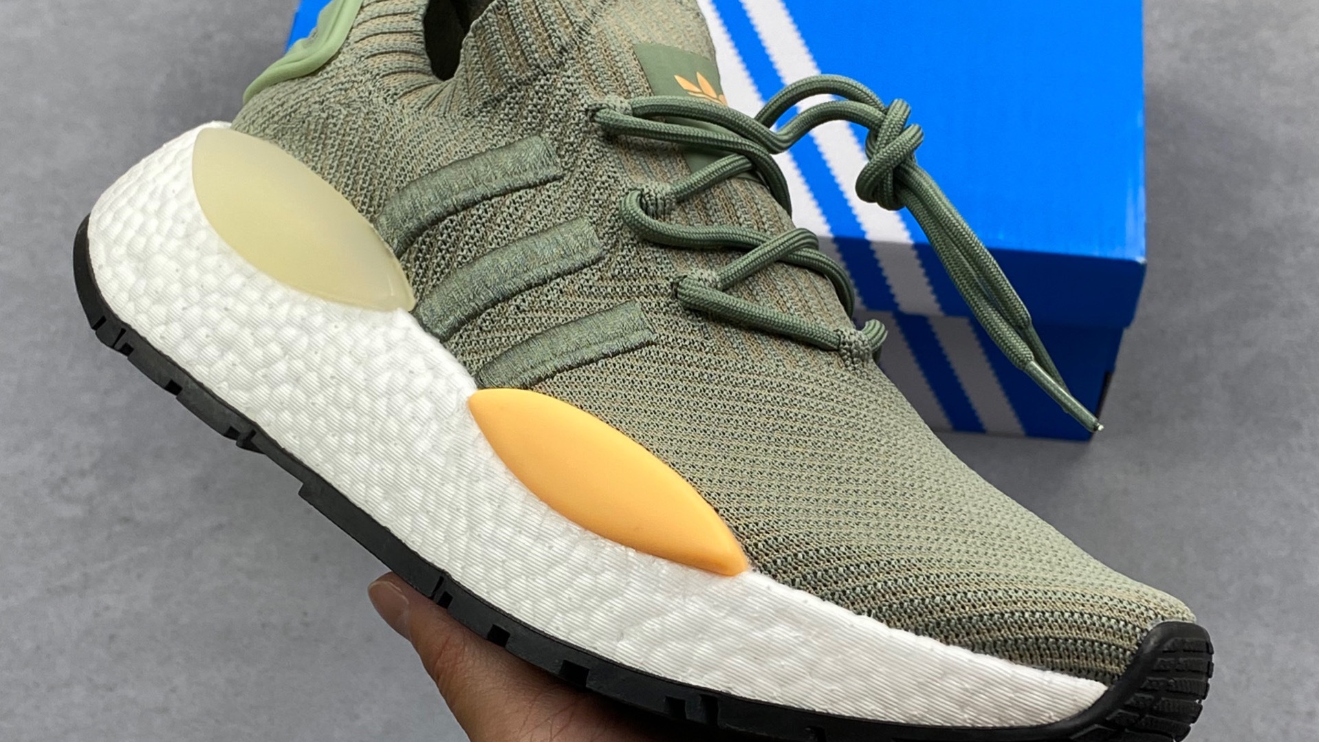 阿迪达斯Adidas Originals NMD_W1 系列运动跑步鞋