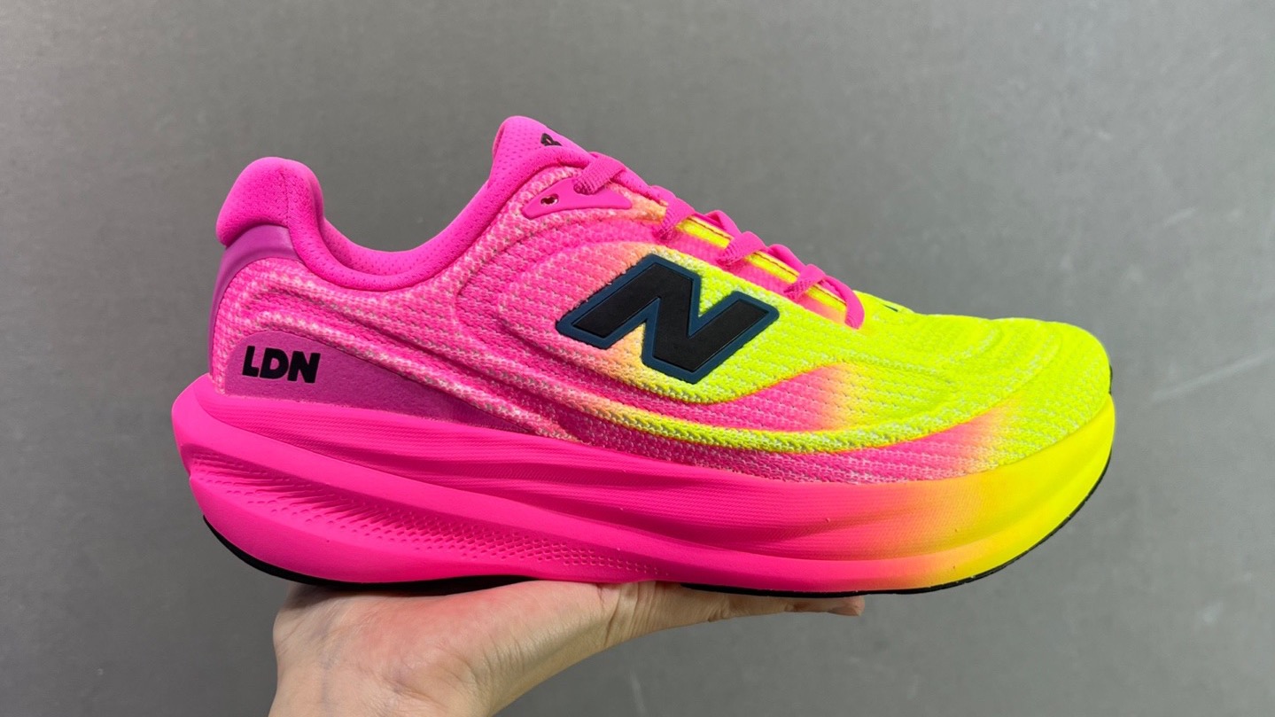 New Balance Fresh Foam X NB1080V6 新百伦系列低帮轻量化厚底健身休闲