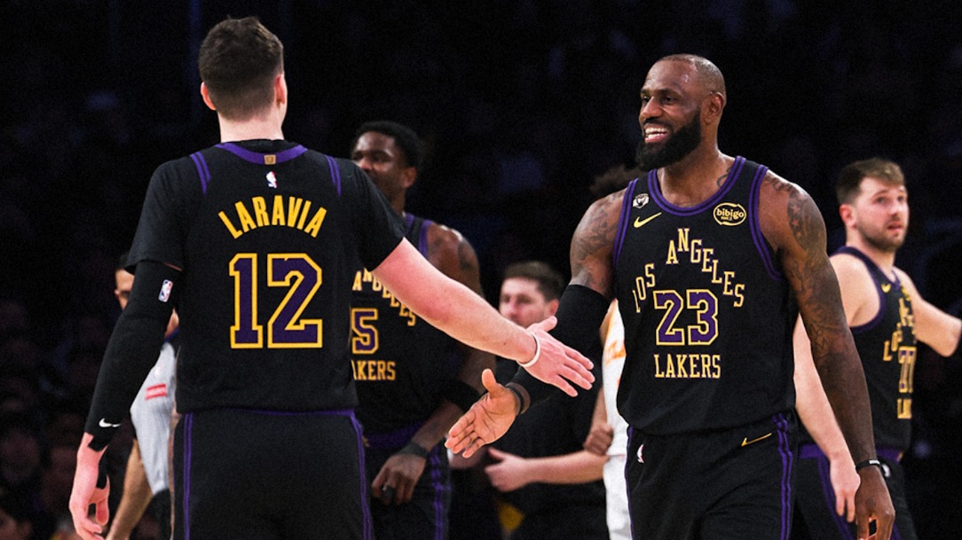 湖人141-126老鹰，揭露三大不争事实，詹姆斯拒绝三双主动下场！