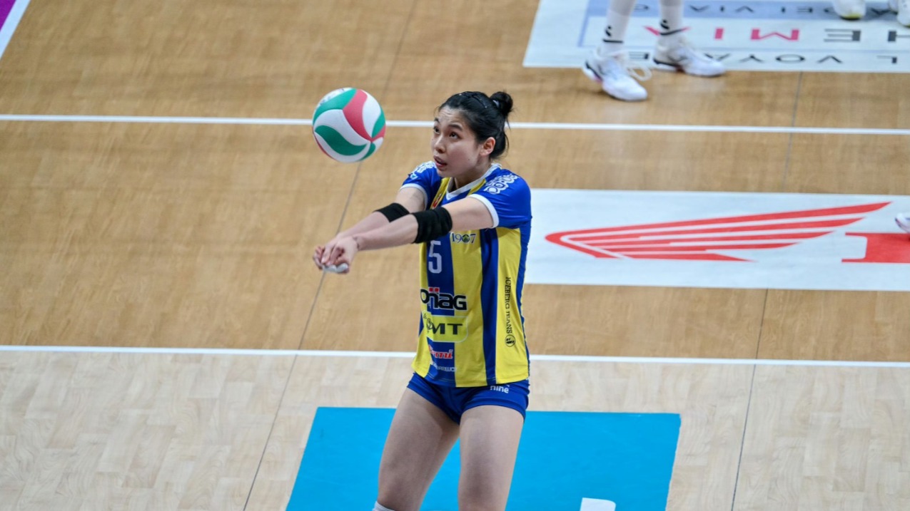 中国女排好消息！庄宇珊再度留洋，首发无忧，将和王媛媛同场竞技