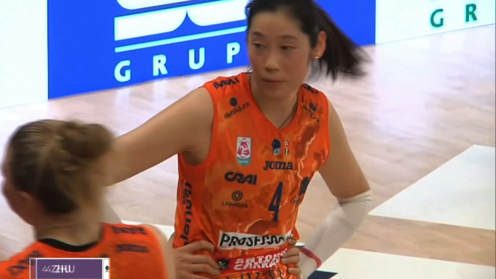 一夜两消息！庄宇珊率队大爆冷，保级经历过山车，朱婷首发15分