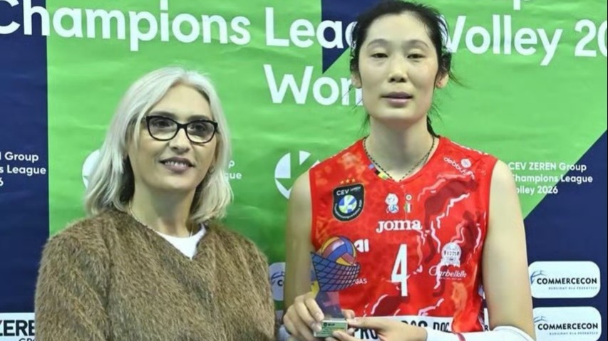 三喜临门！朱婷提前锁定冠军，王媛媛5拦成得分王，庄宇珊入选最佳